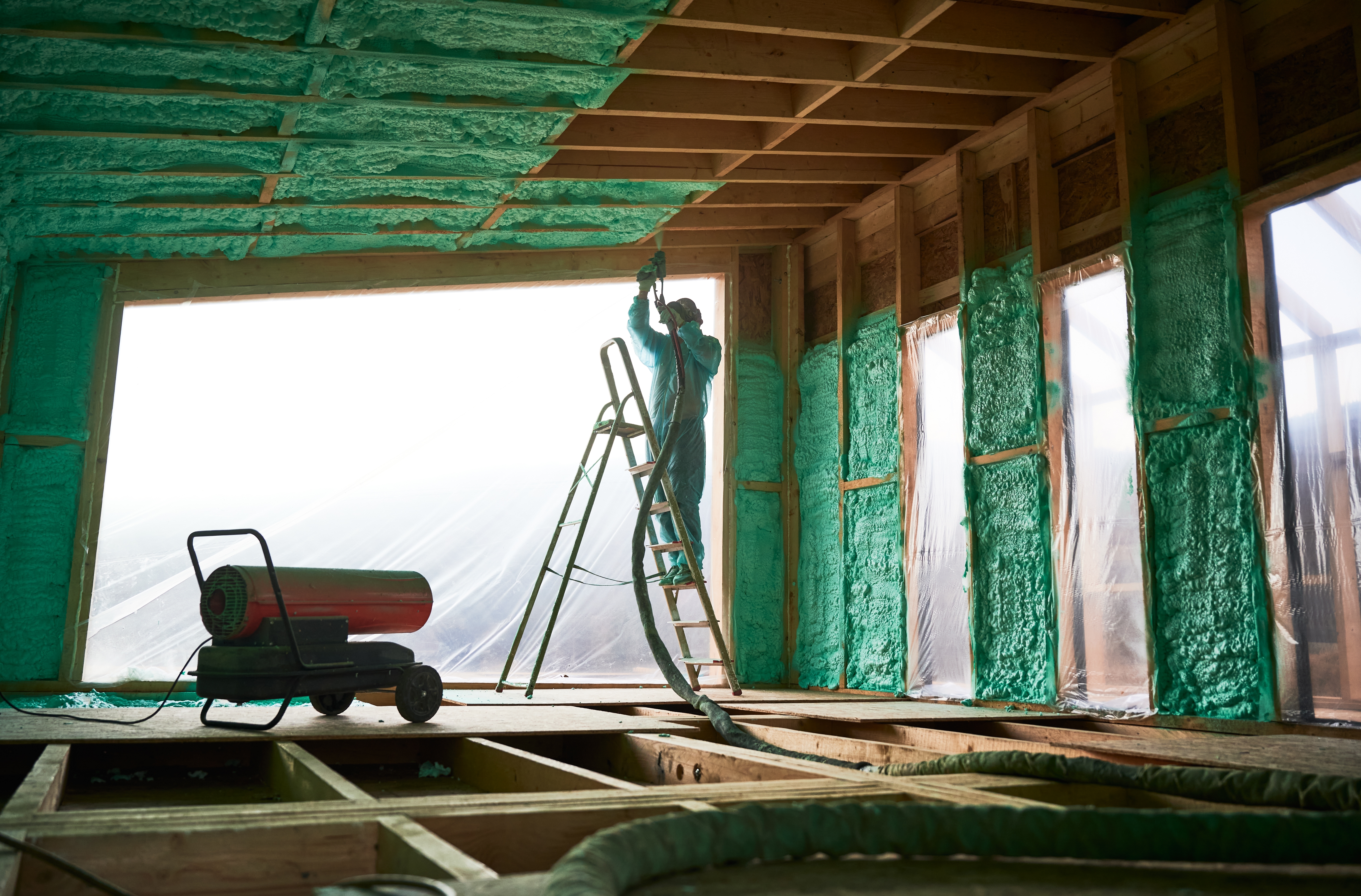 Sprayfoam Insulation ​