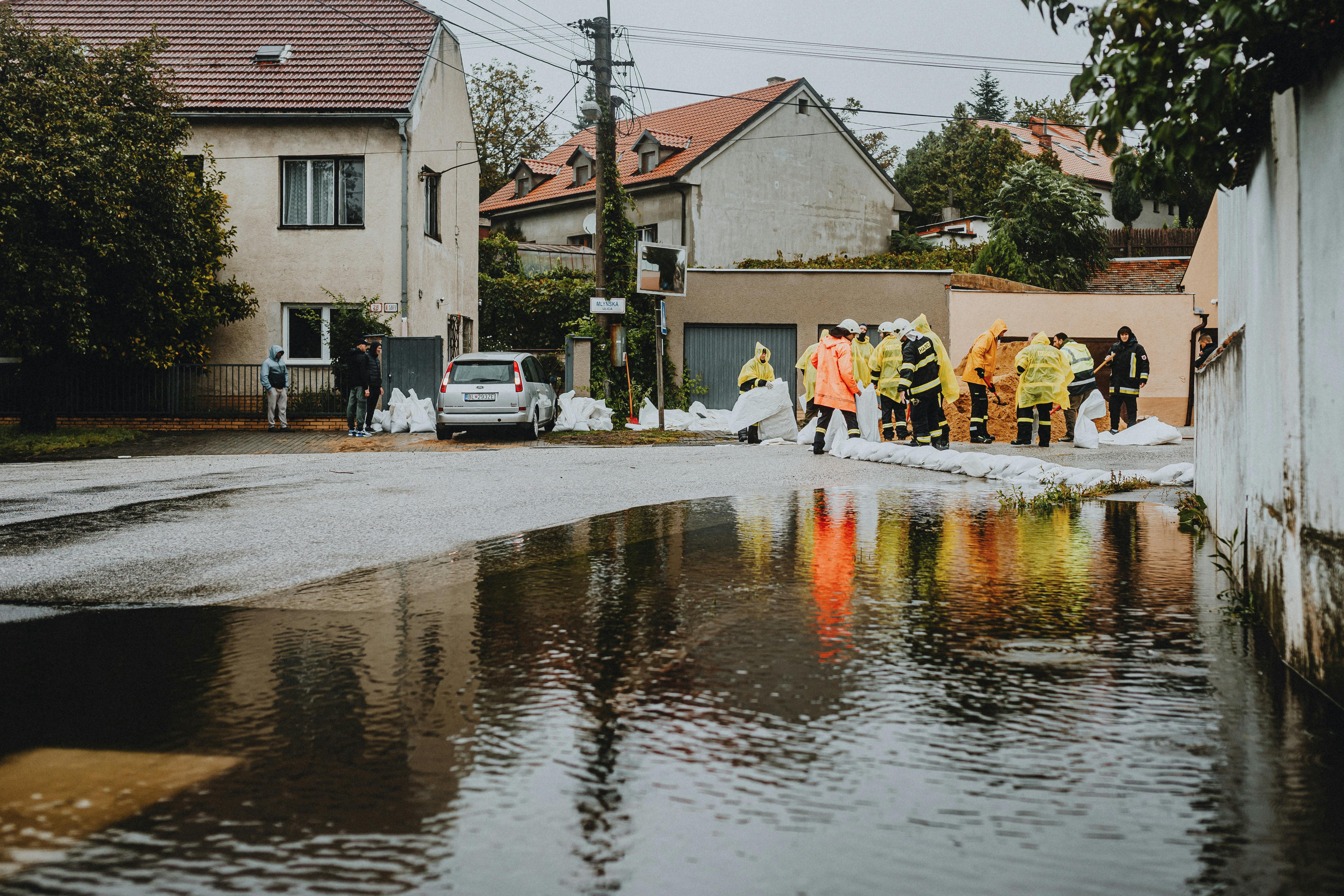 Basement Flooding restoration